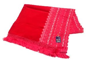 ビロードレースショール